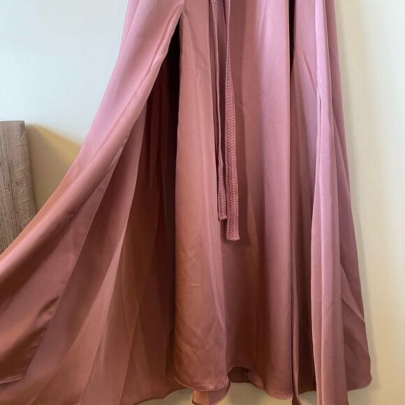 Nwt-andrea IYAMAH-SANA GREEK GODDESS MULTI-TIE MAXI DRESS (Size:Large) - Picture 12 of 16